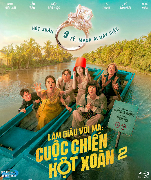 B6822.LÀM GIÀU VỚI MA 2 (2026) - CUỘC CHIẾN HỘT XOÀN  2D25G  (PHIM VIETNAM)